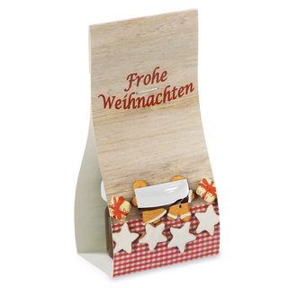 Konfitüre in Überreichverpackung - Weihnachten