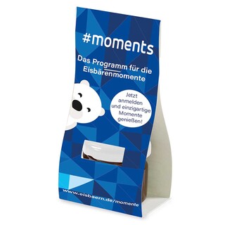 Konfitüre in Überreichverpackung - Erdbeere