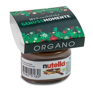 Nutella Mini-Genuss - mit Digitaldruck