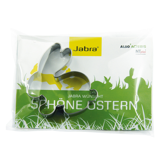 Backförmchen in der Werbetüte - Ostern