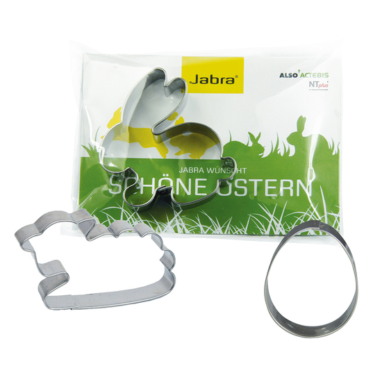 Backförmchen in der Werbetüte - Ostern
