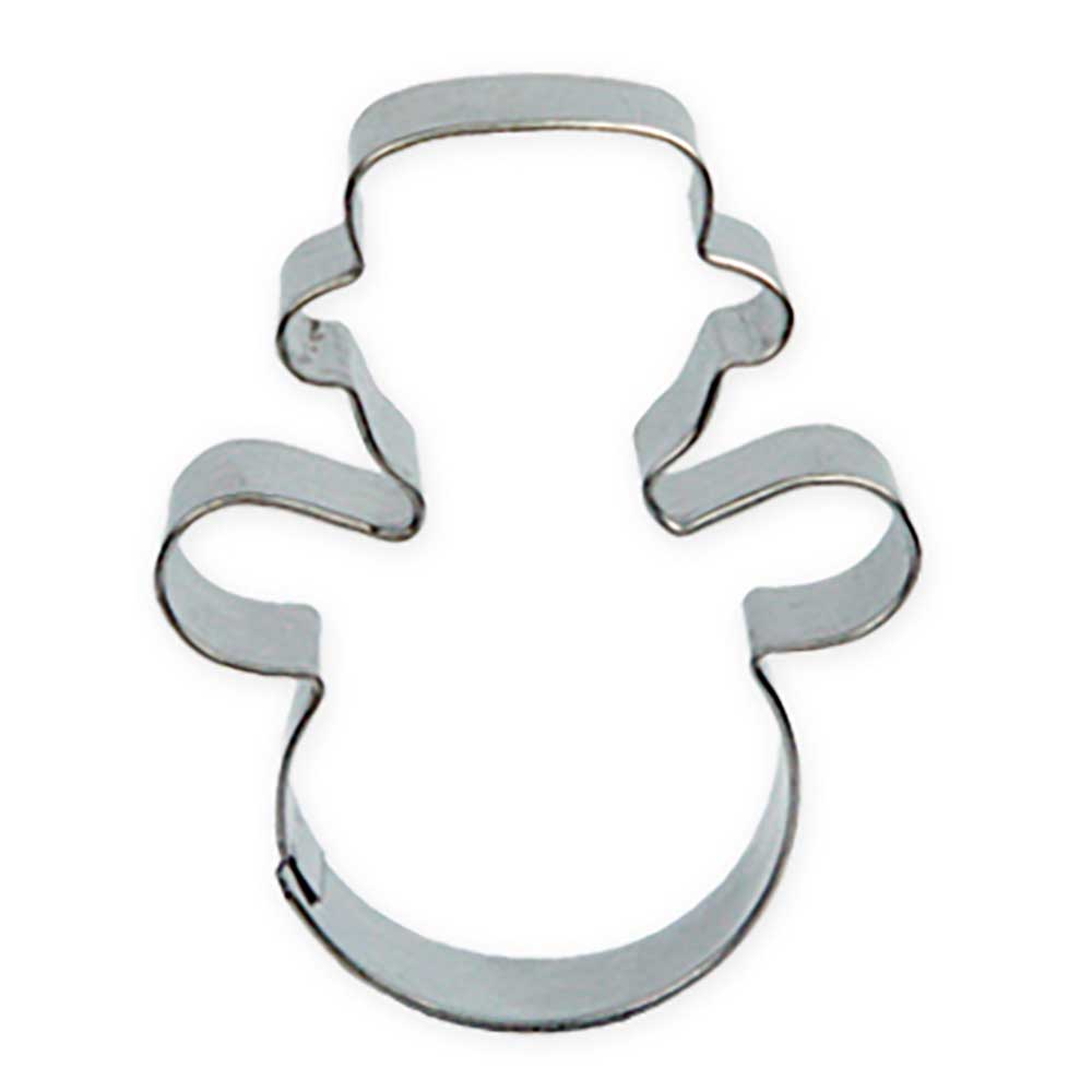 Backförmchen Premium-Box - Xmas - Schneemann + Engel