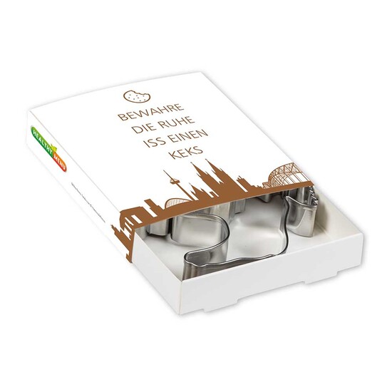 Backförmchen Premium-Box - Xmas - Engel + Glocke