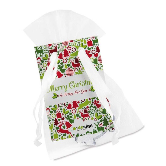 Tassenbackförmchen im Organzabeutel - Tassen-Stern