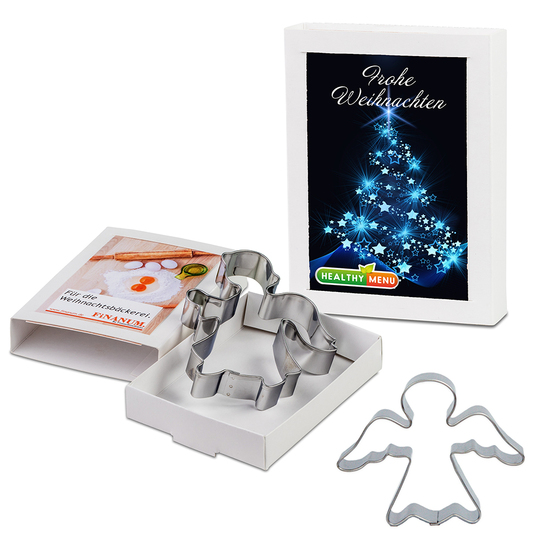 Backförmchen in Slide-Box - Xmas