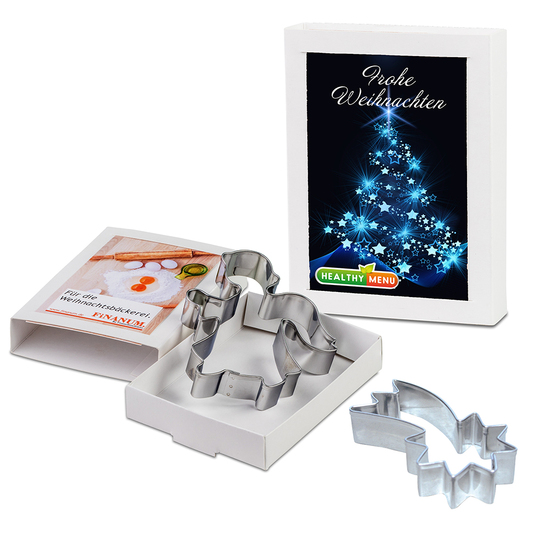 Backförmchen in Slide-Box - Xmas