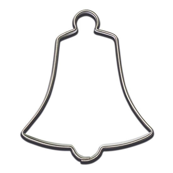 Backförmchen in Slide-Box - Xmas - Glocke