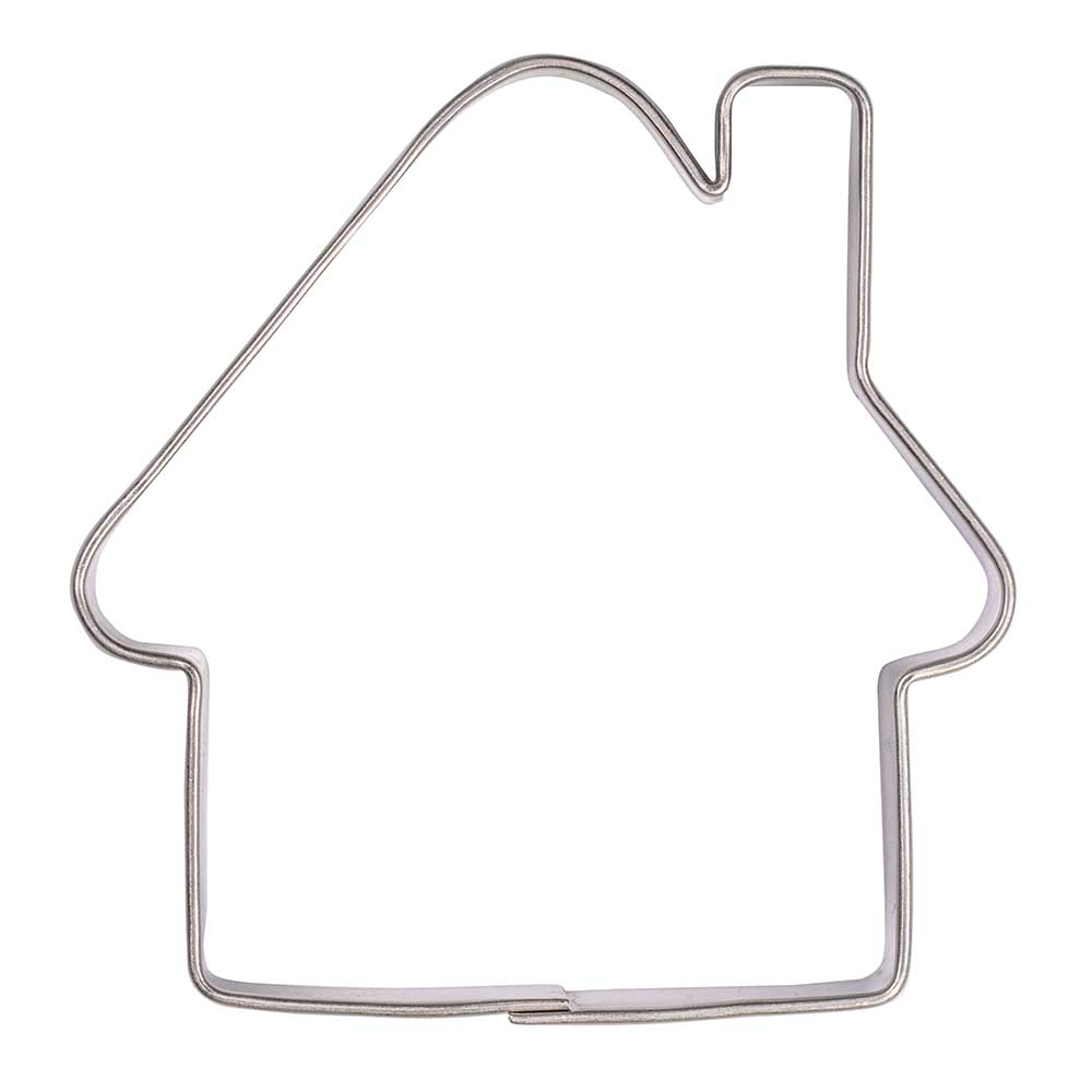 Backförmchen in Slide-Box - Haus