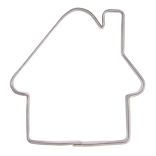 Backförmchen in Slide-Box - Haus