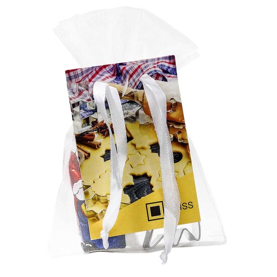 Backförmchen Schoko-Set - Elch