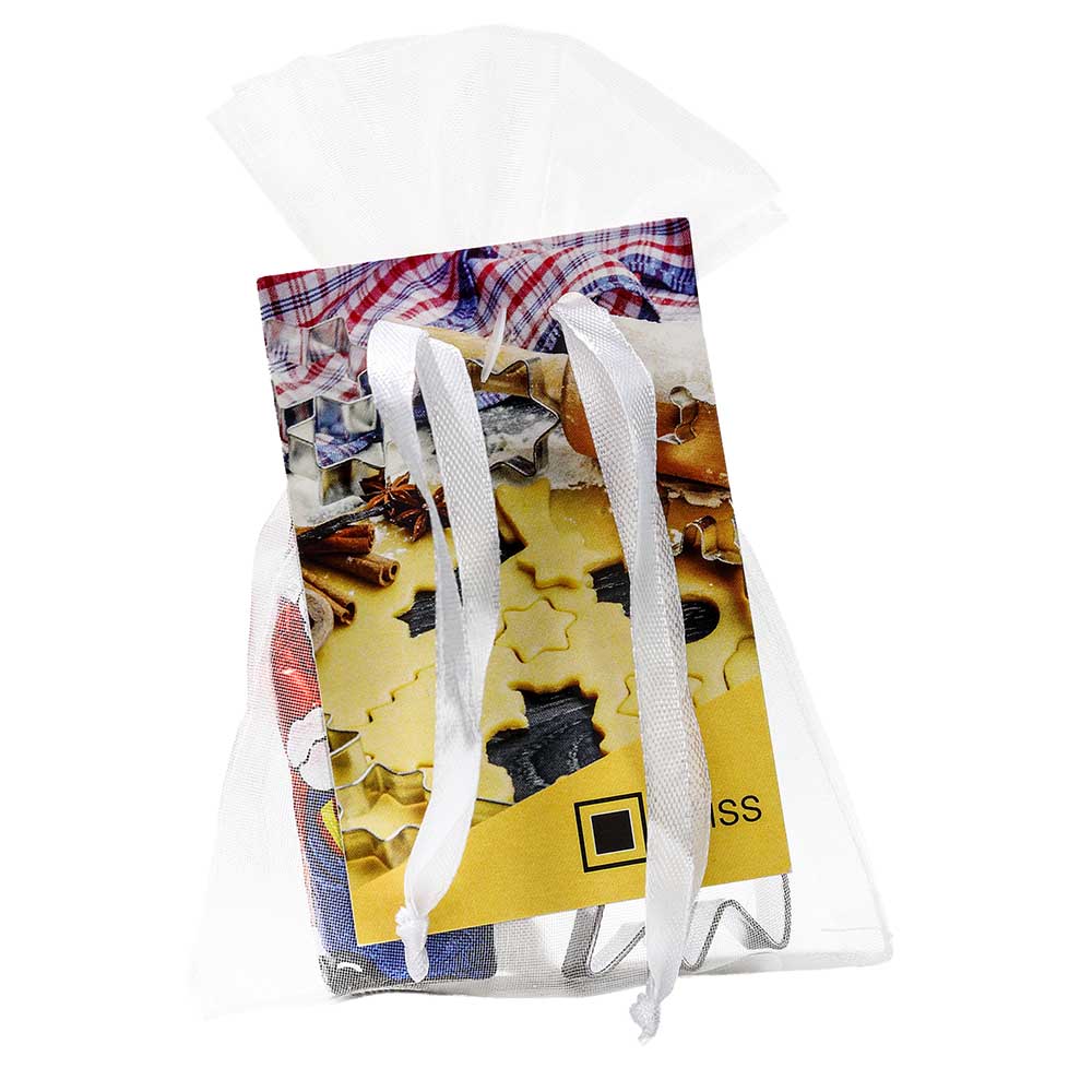 Backförmchen Schoko-Set - Glocke