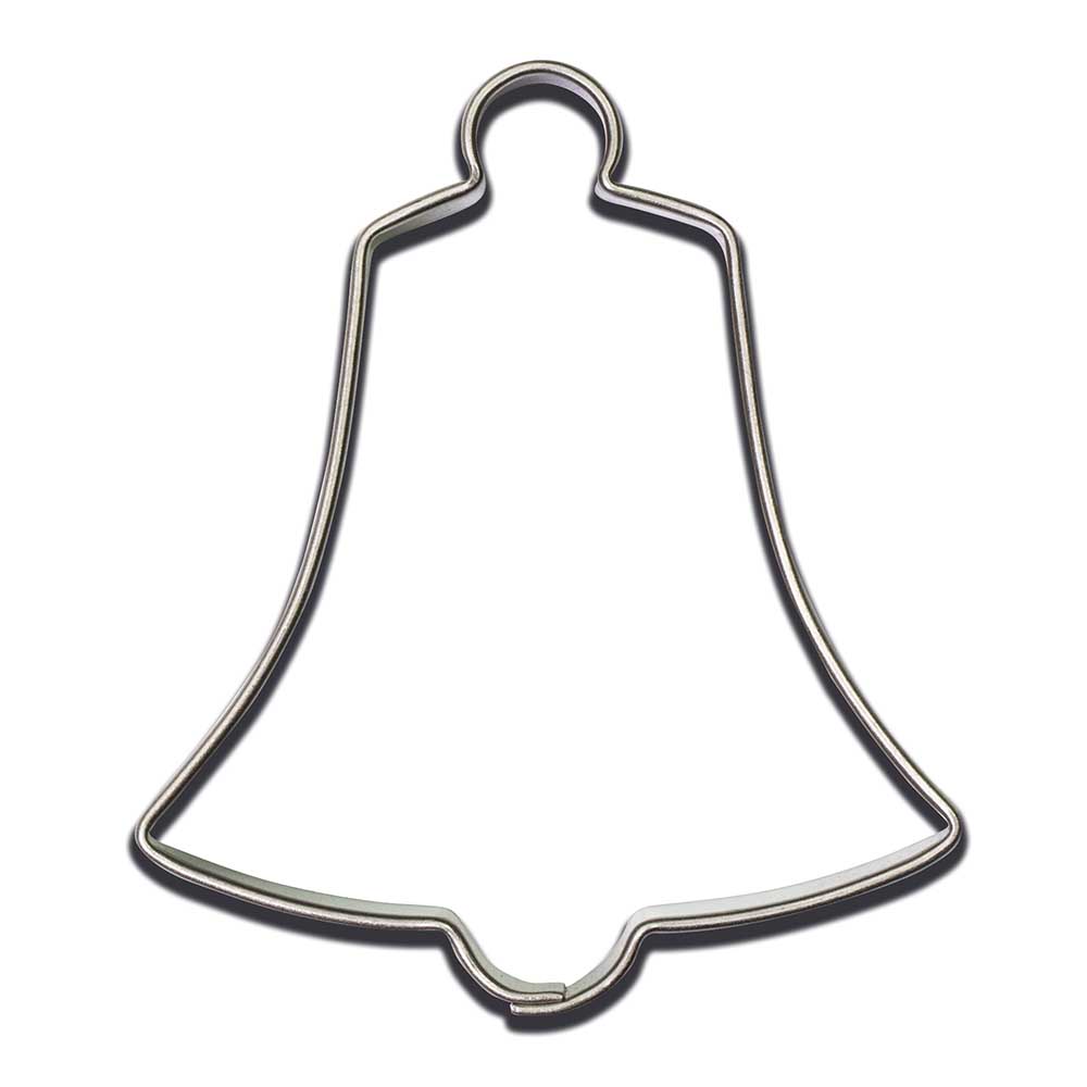 Backförmchen Schoko-Set - Glocke