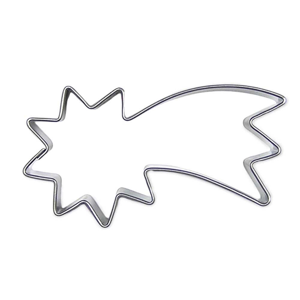 Backförmchen Schoko-Set - Komet