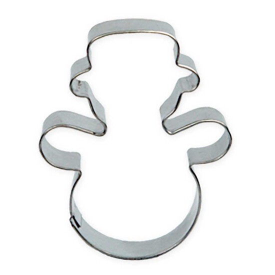 Backförmchen Schoko-Set - Schneemann