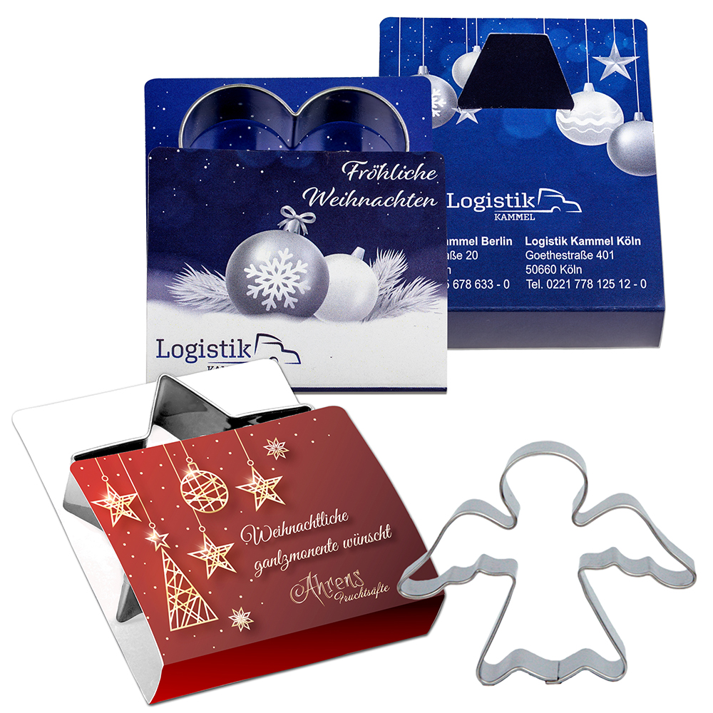 Backförmchen Single-Pack - Weihnachten