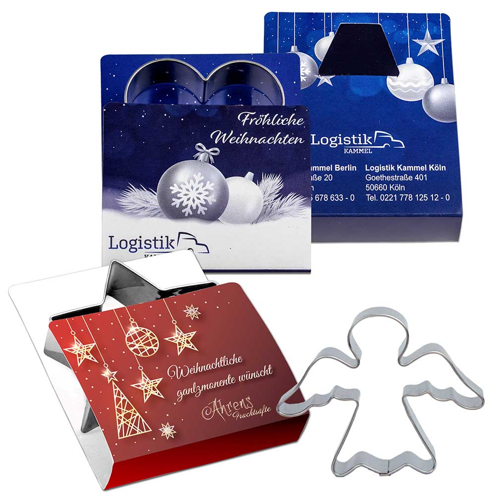 Backförmchen Single-Pack - Weihnachten - Engel 4/0-c