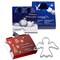 Backförmchen Single-Pack - Weihnachten - Engel 4/0-c