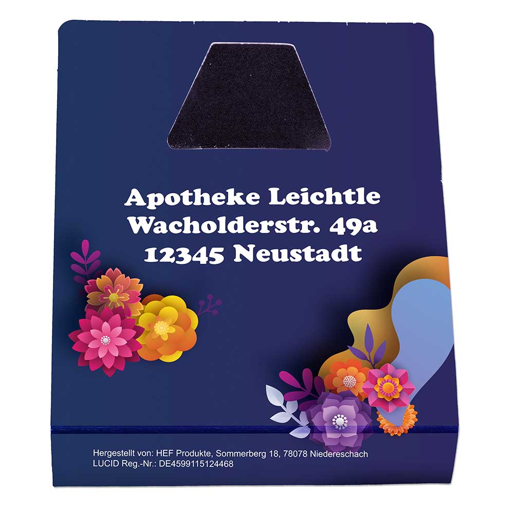 Backförmchen Single-Pack - Ostern - Herz 4/4-c