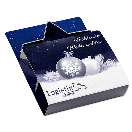 Backförmchen Single-Pack - Weihnachten - Hufeisen 4/4-c