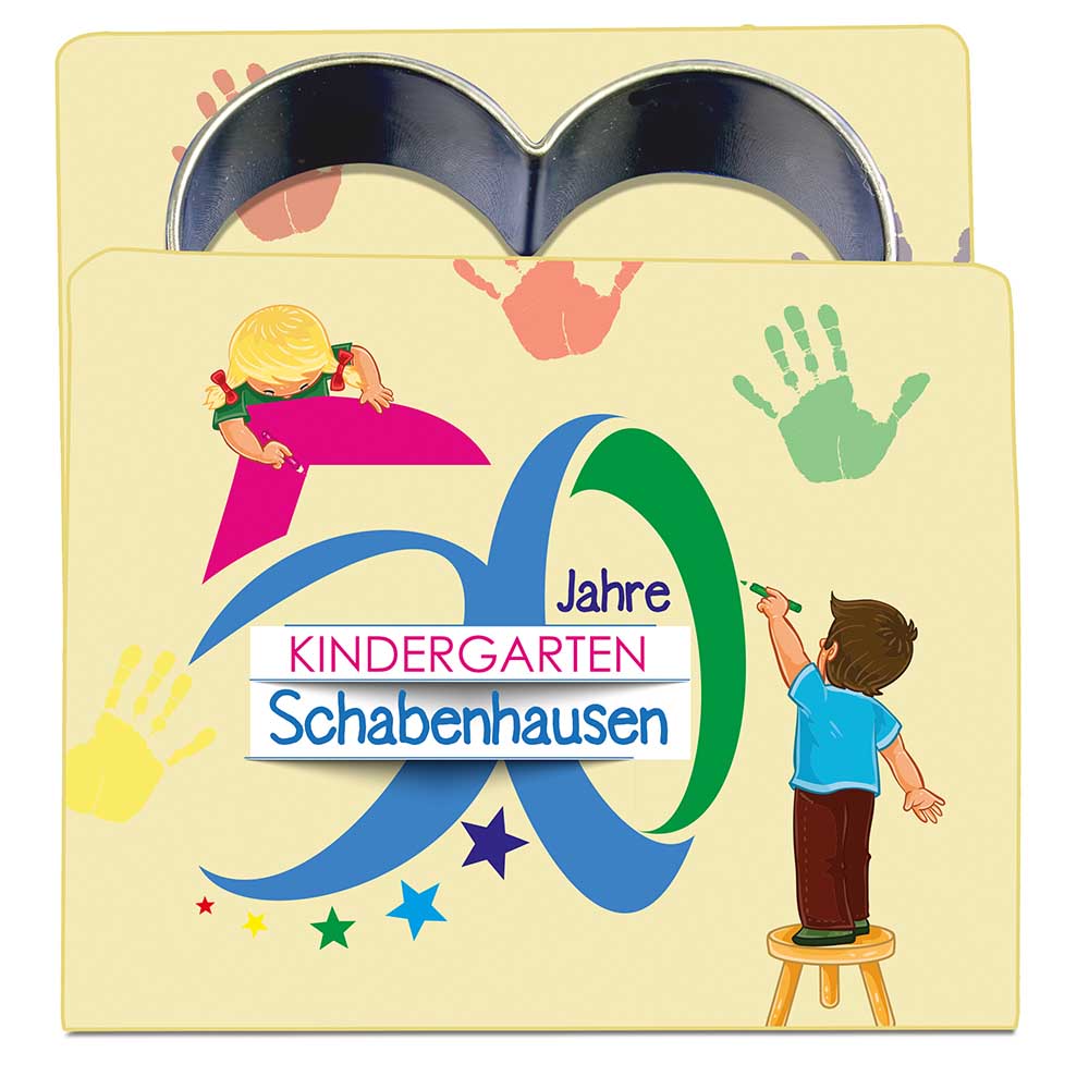 Backförmchen Single-Pack - Weihnachten - Tassen Engel 4/4-c