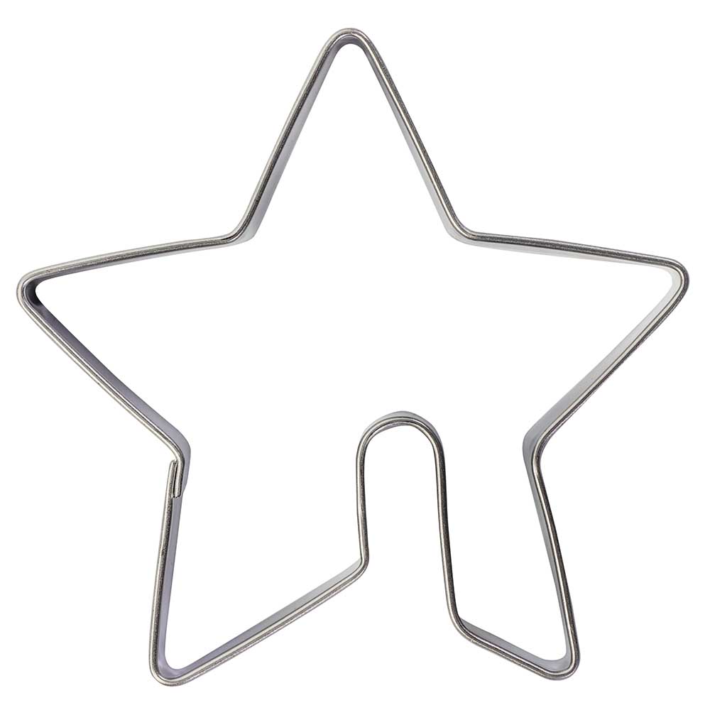 Backförmchen Single-Pack - Weihnachten - Tasse Stern 4/4-c