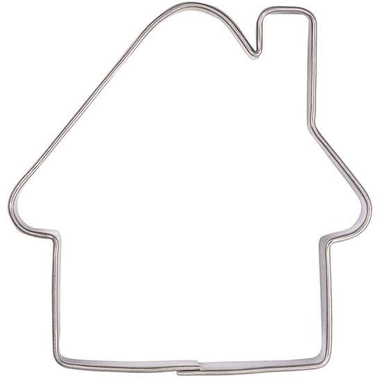 Backförmchen Single-Pack - Haus 4/4-c, Lasergravur