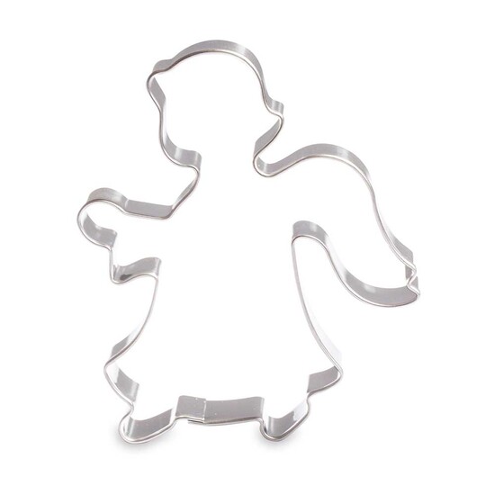 Backförmchen Single-Pack - Weihnachten - Tassen Engel 4/4-c, Lasergravur