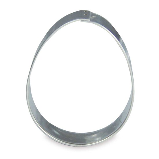 Backförmchen Single-Pack - Ostern - Ei 4/0-c, Lasergravur