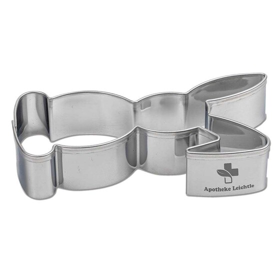 Backförmchen Single-Pack - Ostern - Hase 3 4/0-c, Lasergravur