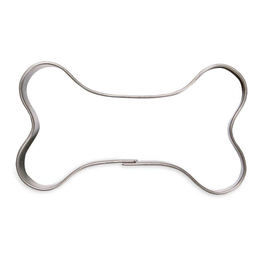 Backförmchen Single-Pack - Haustiere - Knochen 4/0-c, Lasergravur