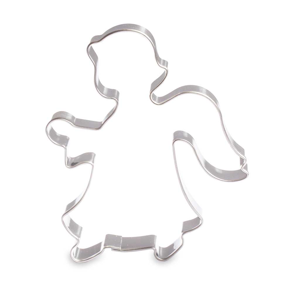 Backförmchen Single-Pack - Weihnachten - Tassen Engel 4/0-c, Lasergravur