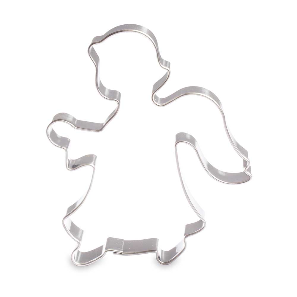 Backförmchen Single-Pack - Weihnachten - Tassen Engel 4/0-c, Lasergravur