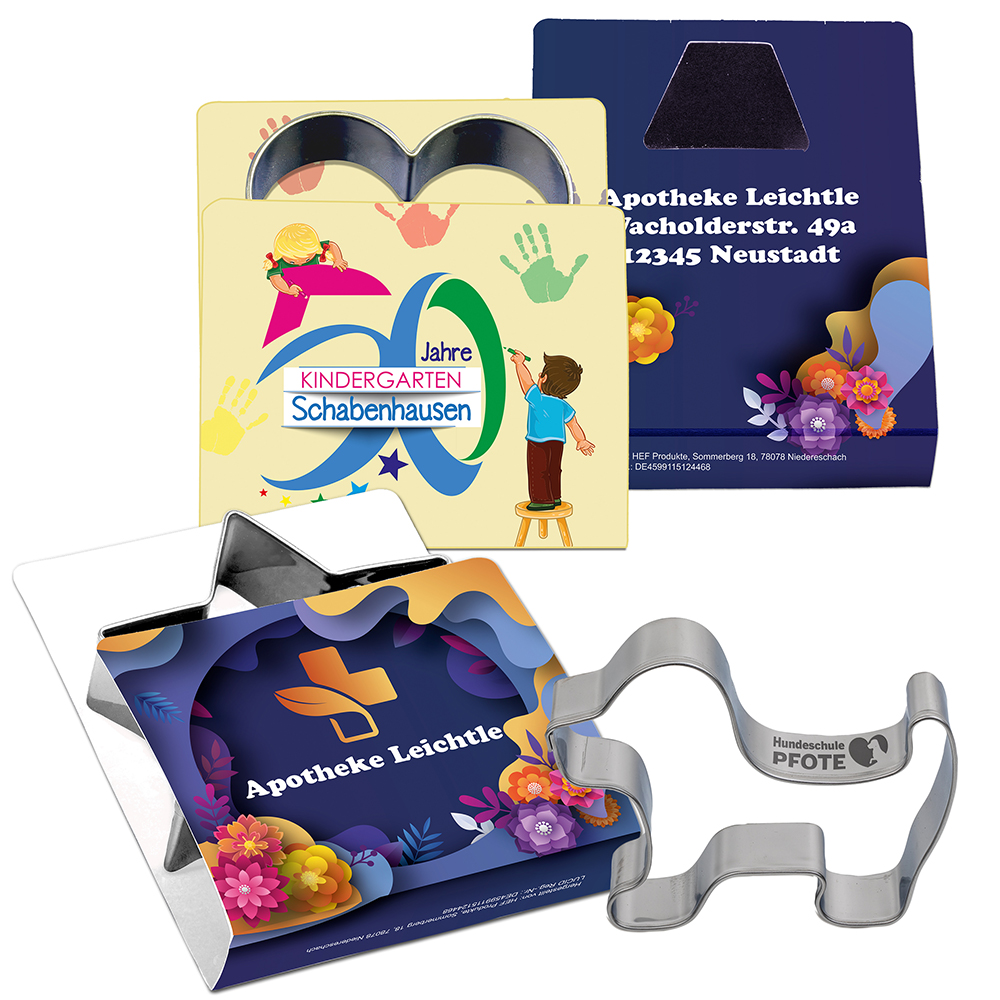 Backförmchen Single-Pack