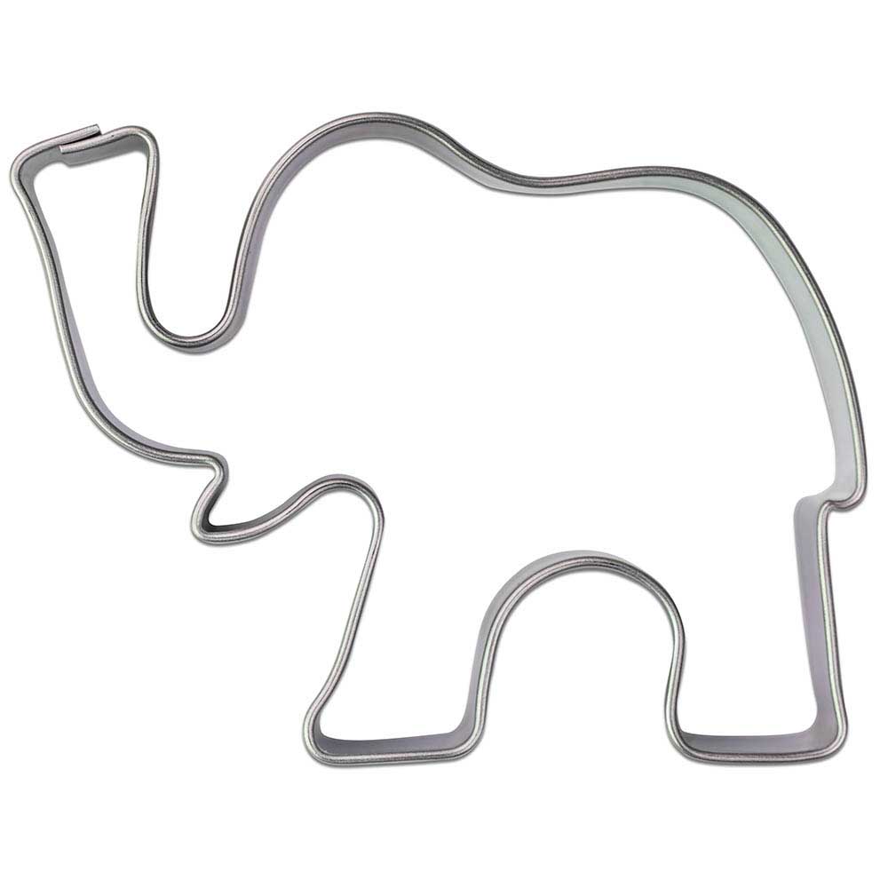 Backförmchen Kids - Elefant, Druck 4/4-c