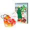 Backförmchen mit Rezeptblock Weihnachtsherz