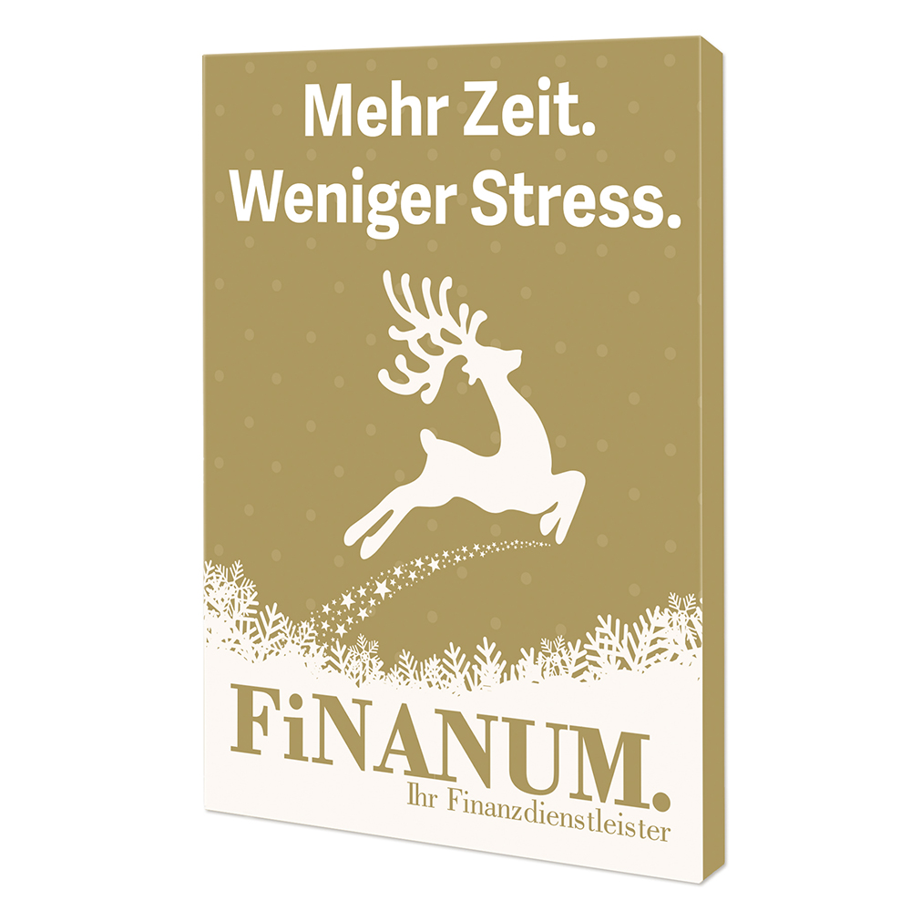 Backförmchen mit Rezeptblock Weihnachtsherz - in weihnachtlicher Mappe (individuell 4-c)