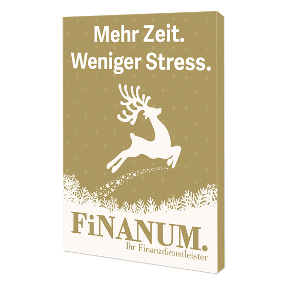 Backförmchen mit Rezeptblock Weihnachtsherz - in weihnachtlicher Mappe (individuell 4-c)