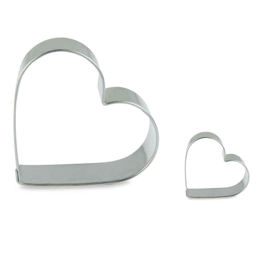 Backset mit Herz - mit Digitaldruck