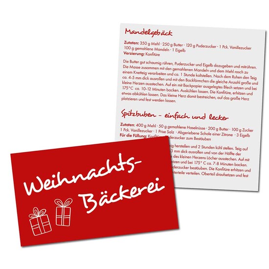 Backset mit Herz - mit Digitaldruck