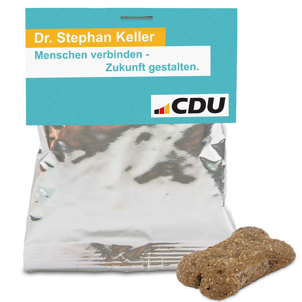 Hunde-Leckerli-Pack - mit Digitaldruck