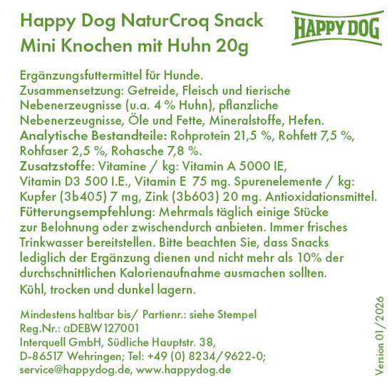 Hunde-Leckerli-Konserve