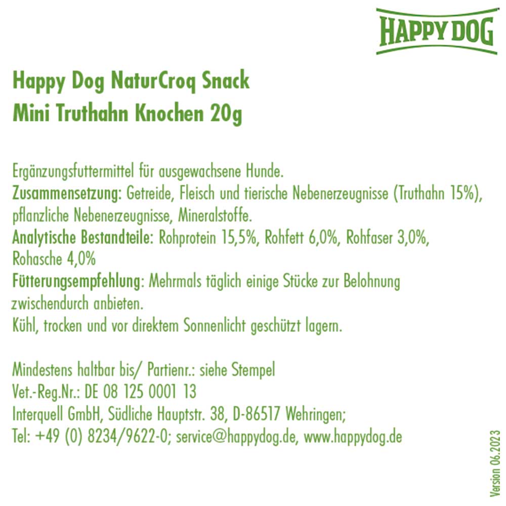 Hunde-Leckerli-Konserve - ohne Deckel