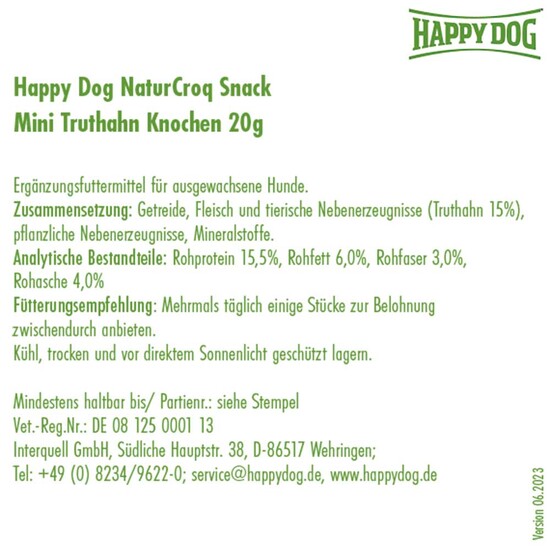 Hunde-Leckerli-Konserve - ohne Deckel