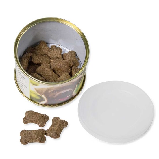 Hunde-Leckerli-Konserve - mit Deckel