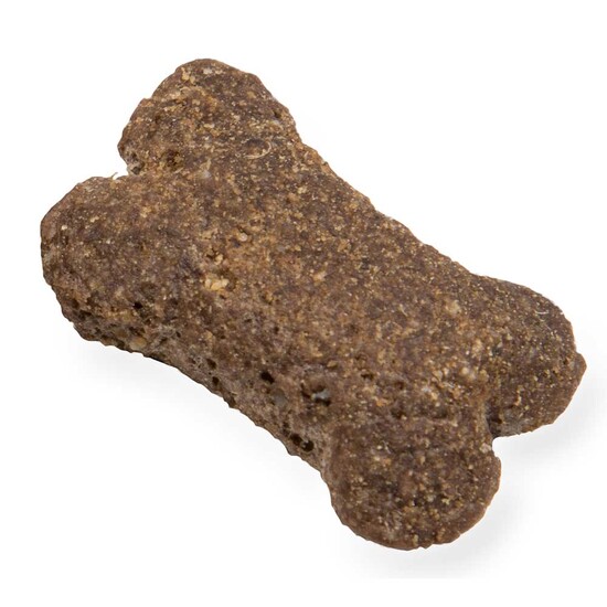 Hunde-Leckerli im Organzabeutel