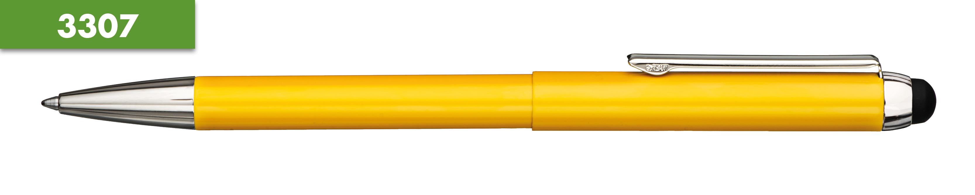 Stempelschreiber - Stamp&Touch Pen - 3 in 1