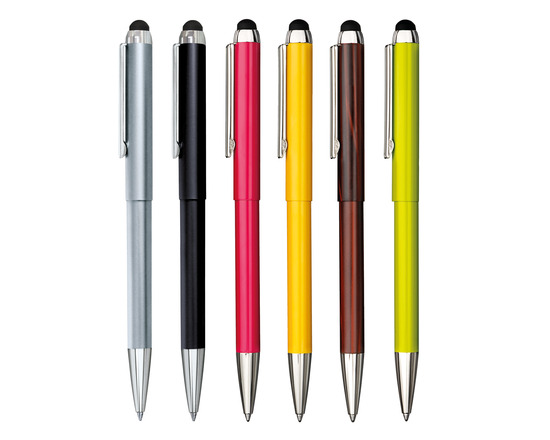 Stempelschreiber - Stamp&Touch Pen - 3 in 1