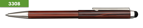Stempelschreiber - Stamp&Touch Pen - 3 in 1