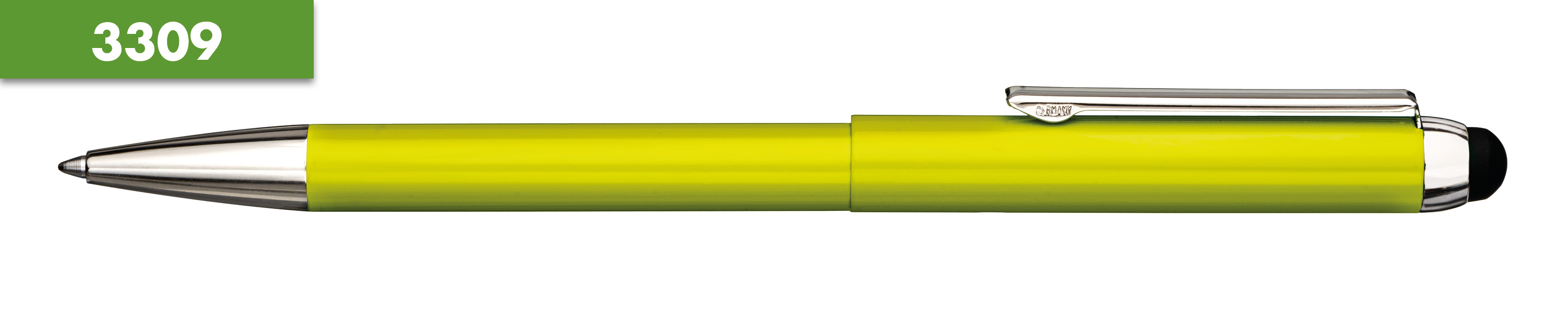 Stempelschreiber - Stamp&Touch Pen - 3 in 1