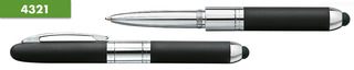 Stempelschreiber - Mini Stamp&Touch Pen - 3 in 1